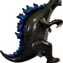 Dinosaur Balloon JUMBO Mylar Standing Foil Balloons - Black | Birthday Party Decorations Supplies and Decor | Dinosaur Lover Gifts for Kids Birthday Party and Celebrations