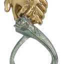 Hands Sculpture for Home Decoration,Gold Couple Statue for Home Decor,Romantic&love Gifts for Her or Him,Couple Decor for Shelves,Wedding Anniversary Decorations Gift for women girlfriend husband wife