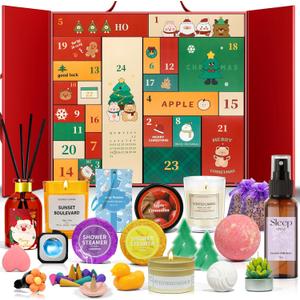 SCENTORINI Candle Gifts Box, Scented Candles, 24 Scents Home Fragrance Gifts Box, Home Decor Product for Adults Friend and Lover