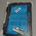SEYMAC stock Case for Samsung Galaxy Tab S10 Ultra / S9 Ultra Tablet Case 14.6'' Protective with Screen Protector, Pen Holder, 360 Rotate Stand, Hand Strap, Shoulder Strap, Black1 | Pencil Holder, 360 Rotate Stand, Hand Strap, Shoulder Strap, Black1