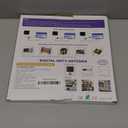 DAANT TV Antenna Indoor Long Range, Supports 4K 1080p Smart TV Signal Reception with 16ft HDTV Coax Cable