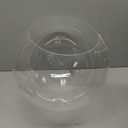 Halloween 14 Clear Acrylic Globe Decoration costume Set for Haunted House with 8.6 Neckless Opening with Blue String Lights 9.8ft Smooth Textured for Halloween