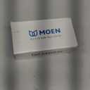 Moen UTS9011 90 Degree M-CORE 3-Series 2-Handle Shower Trim with Integrated Transfer, Valve Required, Chrome