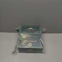 Halloween String Lights, 16.4FT 30 LED Pumpkin Bat Ghost Battery Operated Orange and Purple Lights Strobe 8 Lighting Modes Timer Fairy Indoor Outdoor Window Front Porch Decor Party Decorations