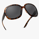 miyya Bug Eye Oversized Polarized Sunglasses Womens, Trendy Retro Sun Glasses for Women 2025, Oversized UV Protection Shades