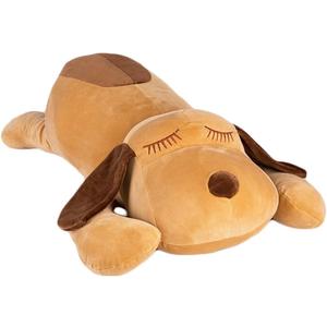 Soft Large Dog Plush Hugging Pillow, Giant Dogs Puppy Stuffed Animals Toy Gifts for Kids, 19.7" (Medium (Pack of 1))