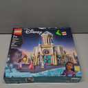 LEGO Disney Wish: King Magnificos Castle 43224 Building Toy Set, A Collectible Set for Kids Ages 7 and up to Play Out Favorite Scenes from The Disney Movie, Inspire Pretend Play Within The Palace