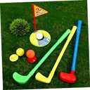 Garneck Kids Golf Toy Set Plastic Clubs for Toddlers 1-3 Early Educational Mini Golf Set for Indoor Outdoor Play