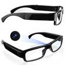 ZOGGCOX Camera Glasses Video Glasses HD with 64GB Memory Card Recording Glasses Smart Glasses Wearable Eyeglasses for Outdoor Sports