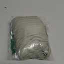 Fessceruna Womens 3 Piece Lounge Sets Pajamas Knit Long Sleeve Cardigan Crop Top Wide Leg Pants Loungewear Set (Medium, A-light Green)