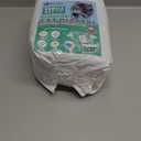 Pet Soft Disposable Cat Diapers - Diaper for Female & Male Cats, Puppy Doggie Diapers for Female Dogs with Adjustable Foam Tail Hole, X-Small (24Pcs, GN Flowers)