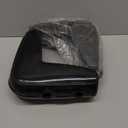 Dock Corner Bumpers Fenders Marine Corner Dock Bumpers Fender Guard for Docking, Soft UV-Resistant Marine-Grade Vinyl, Inflatable Protection, 10-Inch x 10-Inch, 2-Pack, Black