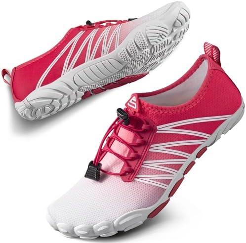 SEEKWAY Water Shoes Men Women Adult Quick-Dry Aqua Sock Barefoot for Beach Swim River Pool Lake Hiking Kayaking Surfing, Size 35