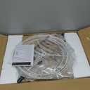 Farmhouse Table Lamps for Living Room Set of 2, 3-Way Dimmable Touch Control Bedside Lamps with 2 USB Charging Ports, Bedroom Reading Lamps for Nightstand, Rustic Home Decor, 4 LED Bulbs Included