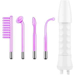 Hi Frequency Facial Tool Device with 4 Tubes