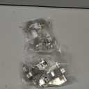 Corner Cabinet Hinges, 90° Angled Door Hinges, Full Overlay Frameless Cabinet Door Hinges, Soft-Close Corner Hinges, for Lazy Susan, Diamond Cabinets