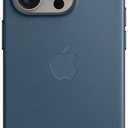Apple iPhone 15 Pro FineWoven Case with MagSafe - Pacific Blue