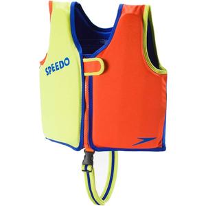 Speedo Kids' Begin to Swim Flotation Classic Life Vest UPF 50