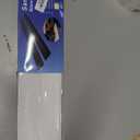 Silicone Stove Counter Gap Cover (2 Pack),Easy Clean Heat Resistant Wide & Long Kitchen Stove Gap Filler,Seals Spills Between Counters, Oven, Stovetops, Washing Machines, Washer, Dryer(25in, White)