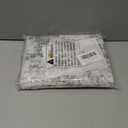 Color&Geometry 5x8 Machine Washable Low Pile Area Rugs for Living Room, Thin Soft Industrial - Neutral Area Carpet with Non Slip TPE Backing for Bedroom, Dining Room, Mottled Grey