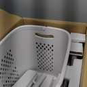 4-Tier Laundry Hamper Sorter, Vertical Rolling Laundry Baskets with Wheels Removable, Stackable Laundry Cart Organizer and Storage for Small Space, Dorm, Closet, Bathroom