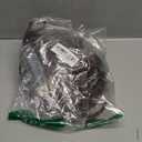 morvally 5pcs Set 70s 80s Disco Wig with Mustache Glasses and Chain | Short Brown Men's Mullet Wig for 60s Singer Rocker Hippies Costume Cosplay Halloween Party