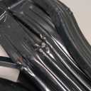 Roowest Christmas Tree Stand for Live Tree, Real Christmas Tree Base Dark Green Metal Holiday Xmas Tree Stands (L, Fits for 2-4.8 Inches Trunk, 1.5 Gallon)