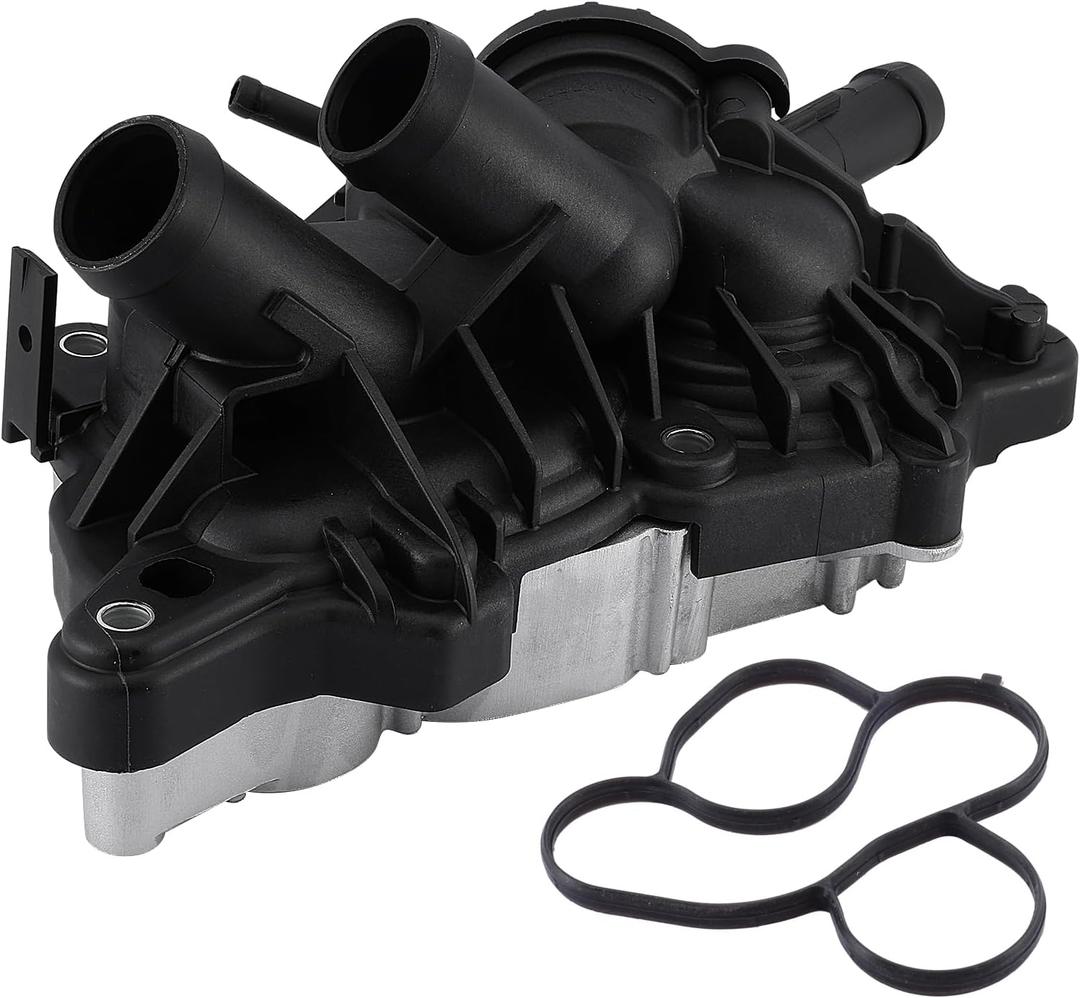 180-3070T 04E121600AL 04E121600BD Water Pump with thermostat (1.4L L4 Only) For Audi A3 Sportback e-tron 2016-2018,Volkswagen/VW Golf SportWagen 2019-2021,Jetta 2015-2021