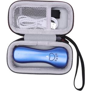 XANAD Hard Case Compatible with Timrwor/Ahwhg Dog Barking Control Devices Case Only (Black)