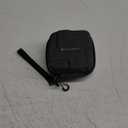 K&F CONCEPT 10 in 1 Lens Filter Case, Hard Shell Camera Filter Pouch Up to 82mm with Hand Strap, Waterproof Camera Lens Filter Storage Wallet for ND UV CPL Filter Pouch (Grey)