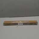 2 Pack Magnetic Curtain Rod for Door, 18 to 30 Inch Curtain Rod 3/8" Diameter Adjustable Rods for French Doors Window Metal Doors Cafe(Black, 2Pack)