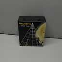 200" Halloween Spider Web + 59" Giant Spider Decorations, Triangular Huge Spiders Web and Hairy Scary Fake Spider, for Indoor Outdoor Porch Yard, Scary Haunted House Party, and Halloween Dcor