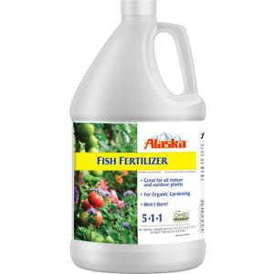 Alaska Fish Fertilizer OMRI Listed 5-1-1, 115 oz