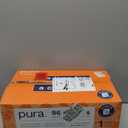 Pura Hypoallergenic Diapers, Size 1 (4-11lbs), Newborn, Totally Chlorine Free, Wetness Indicator, Suitable for Sensitive Skin, Soft Organic Cotton Comfort, Overnight, 3 Packs of 32 (96 Baby Diapers)