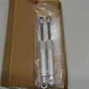 X AUTOHAUX 2pcs 8inch 200N/44Lbs Gas Struts Shocks Lift Supports Lid Supports Lid Stay Silver Tone RV Cabinet Lift Support