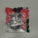 Geyoga 3 Pairs Kids Fleece Gloves Youth Winter Warm Glove Full Finger Toddler Mittens for Boys Girls Outdoor (Medium (8-12 Years), Rose Red, Black, Red)