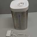 Jack & Rose Stainless Steel Humidifier, Easy to Clean, Dishwasher Safe, Cool Mist Humidifiers for Bedroom