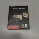 Visoud 2026 Upgraded Android Auto & Carplay Wireless Adapter for iPhone, One Click Switching, Bluetooth 6 & 5.8GHz WiFi, Real Plug & Play, USB-A/ C for 2016+ Cars.