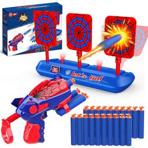SYOKZEY Shooting Toys for Kids Ages 3-12,Birthday Halloween for Toddlers,Toys for Boys Age 3 4 5 6 7 8 9 Years Old,Shooting Targets for Guns, Christmas Stocking Stuffers