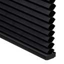 LazBlinds Cordless Cellular Shades, Top Down Bottom Up Honeycomb Shades for Home, Blackout Light Blocking Thermal Insulation Noise Reduction Blinds for Windows, 27" W x 36" H, Black