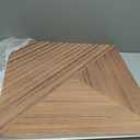 Acoustical Wall Panels, 6-Piece 23.62 X 23.62 Inches Art Acoustic Panels, Decorative Acoustic Panels, Acoustic Wall Panels, Sound Absorbing Wall Art, Arcadian Vortex