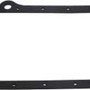Black SBC Oil Pan Gasket Steel Core Fits for 86 - Up Late Chevy 305 350 383 400 Engine