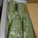 FOREST PRINCE 35" Fake Ferns, 4 Large Artificial Bonston Ferns Bushes Plants with 39 Fronds for Outdoors Garden Patio Porch Entrance Low Maintain Home Decor