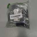 Yarssihha 4 Pack M8 Anti-Vibration Rubber Isolator Mounts, 40x40mm Rubber Studs Shock Absorber, Cylindrical Vibration Isolators for Diesel Engines, Air Compressors, Vibration Motor