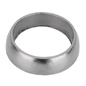 Pipe Gasket, 1pc Donut Style Exhaust Gasket 2in Internal Diameter Pipe to Manifold