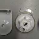 1 1/2" (38mm) Tube Replacement Spare Repair Parts, Roller Shade Clutch with Metal Bracket, Clutch & End Plug