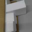 Juvale Flower Foam Craft Blocks - White 6-Pack, 8 x 4 x 2 in - Blocks for Flower Arrangements, Packing Foam and DIY Craft Supply