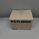 PETLIBRO Upgrade Cat Water Fountain, Cordless Cat Fountain Battery Operated, App Monitoring 3L/101oz Dockstream 2 Pet Water Fountain with Stainless Steel Tray, 5GHz WiFi Dog Water Bowl Dispenser (Black)