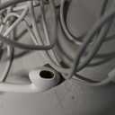 Apple EarPods Headphones with USB-C Plug, Wired Ear Buds with Built-in Remote to Control Music, Phone Calls, and Volume