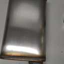 LCGP 2.5inch Universal Muffler, Performance Chamber Exhaust Muffler, 2.5" Offset In/Out, 20" Overall Length Straight-Through Performance with Stainless Steel Muffler for Truck, Cars(2.5''Inlet/Outlet)